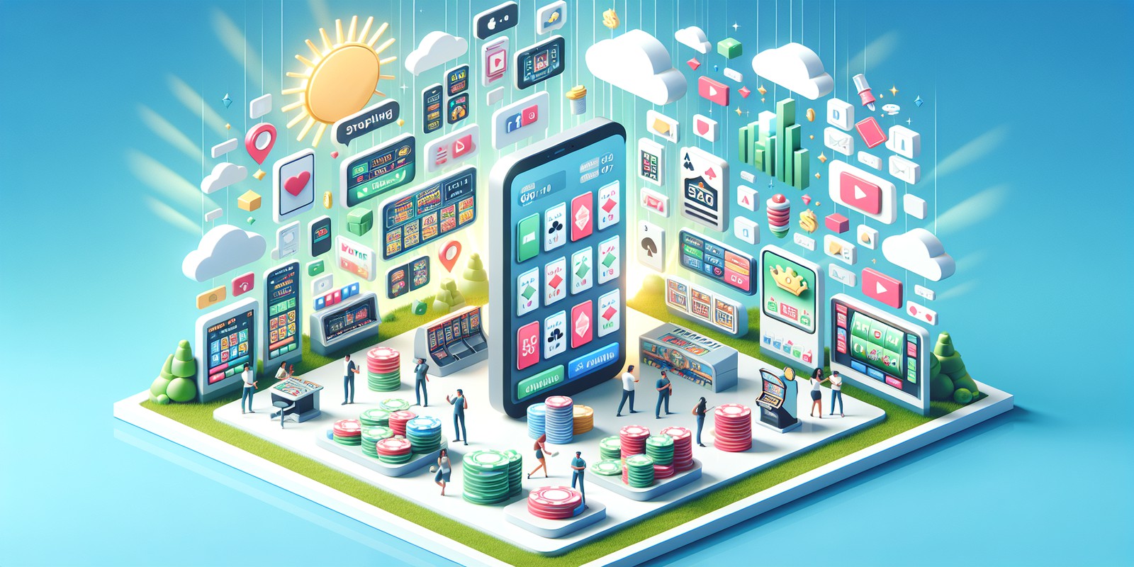 Visual guide for downloading yn 777 in 2026, featuring SlotsPK branding.