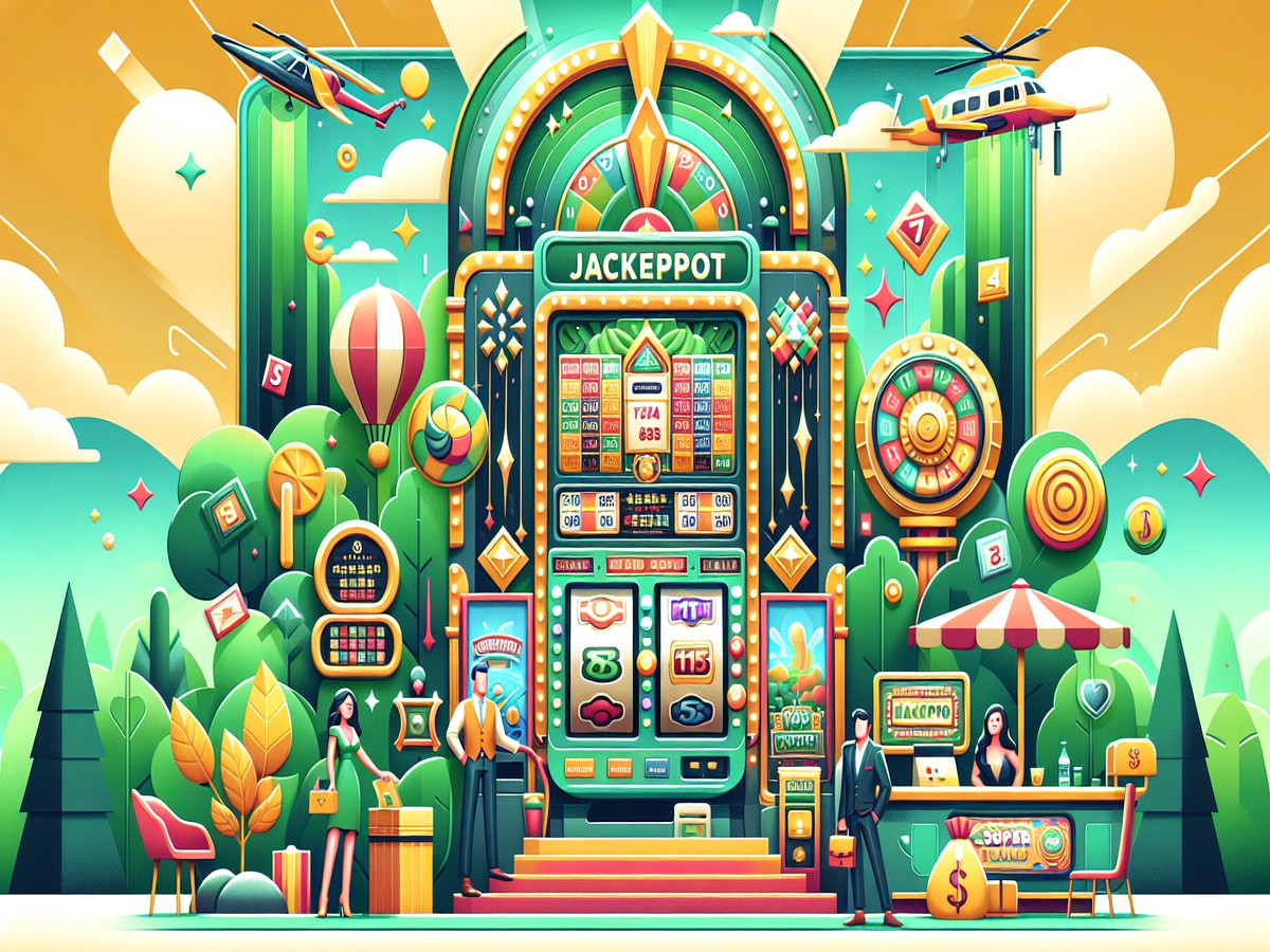 SlotsPK Super Jackpot - Chase the huge jackpots on SlotsPK.