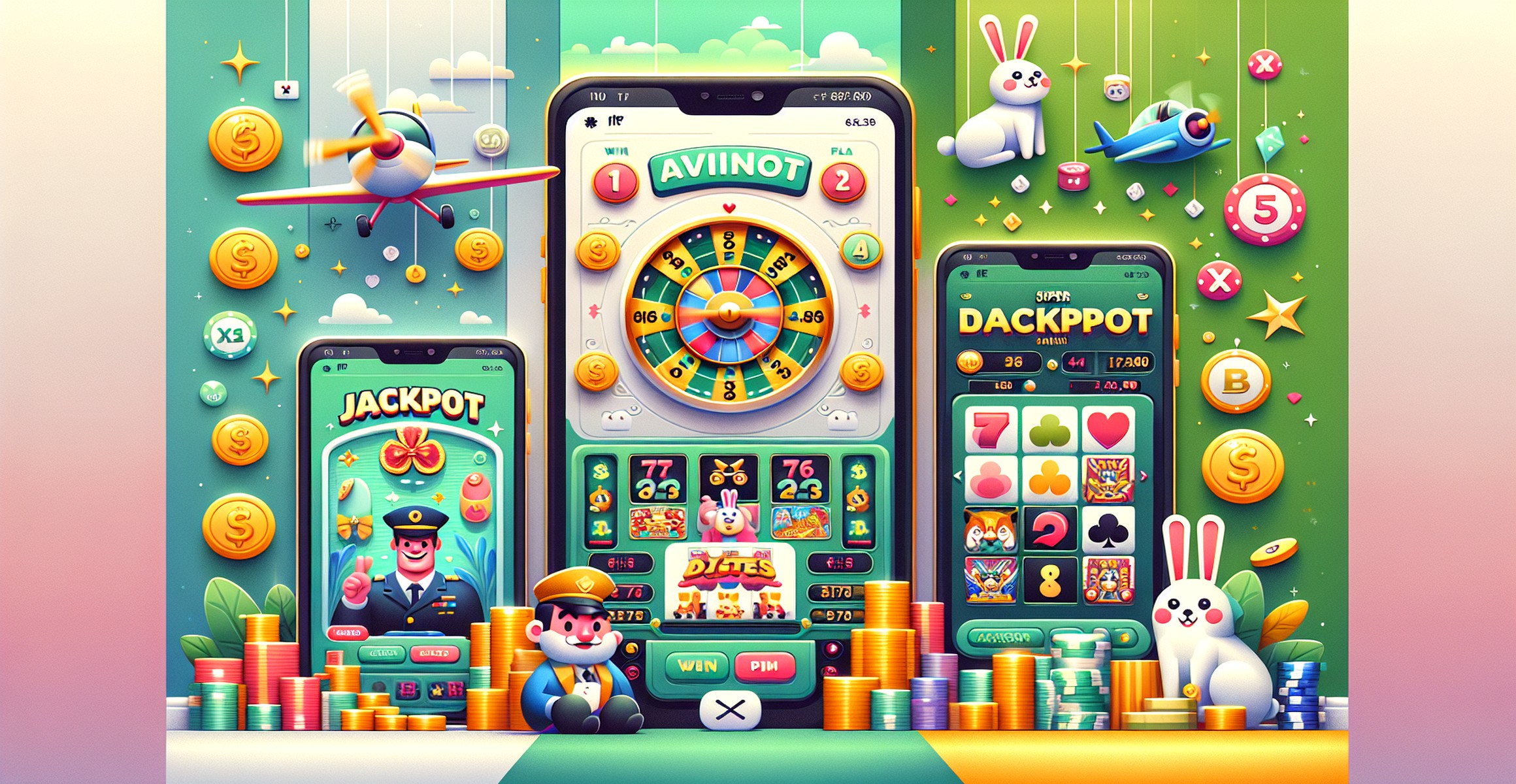 Aviator Game at SlotsPK - Enjoy the thrilling Aviator online slot game.