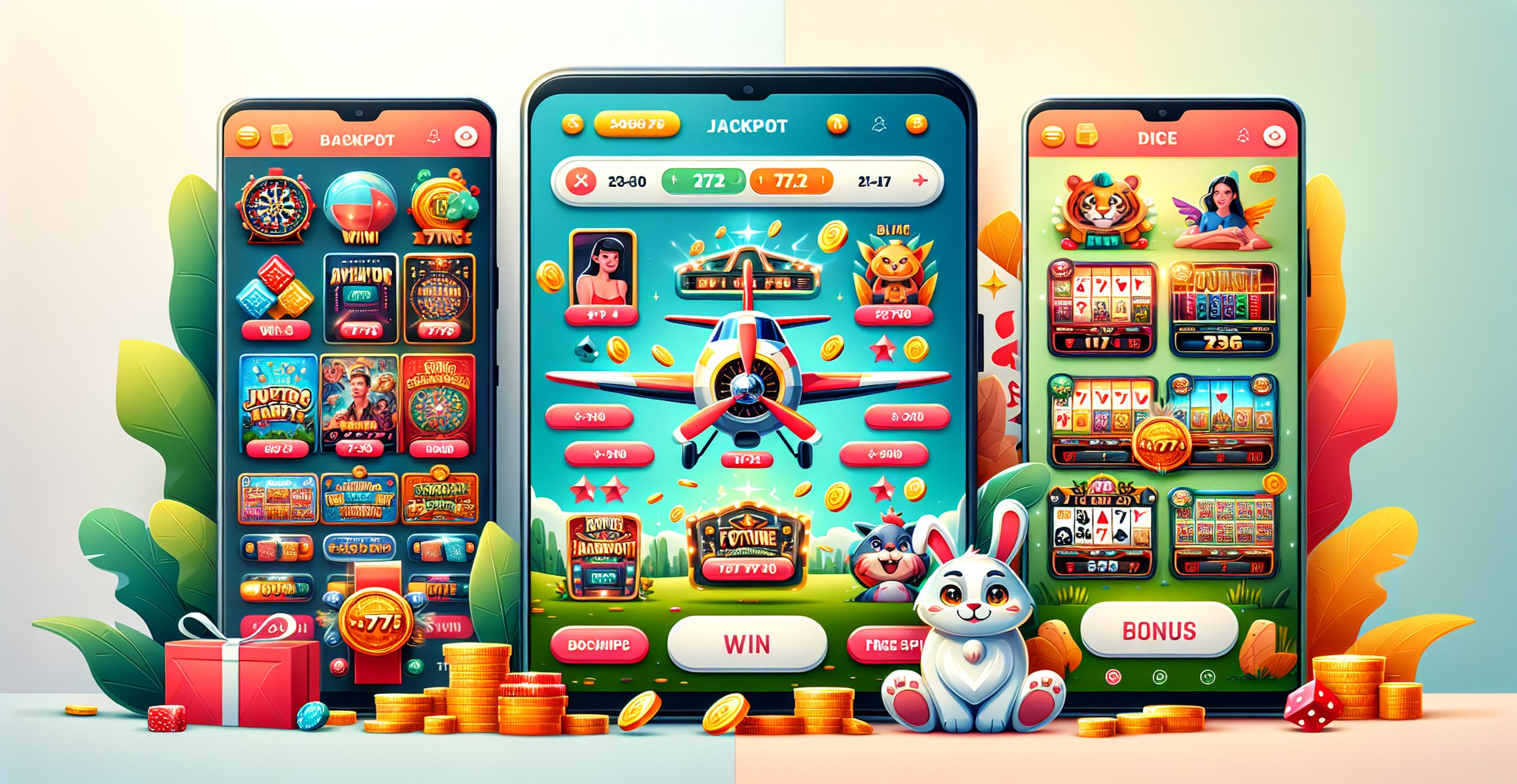 Fortune Rabbit Slots at SlotsPK - Explore the exciting Fortune Rabbit slot game.